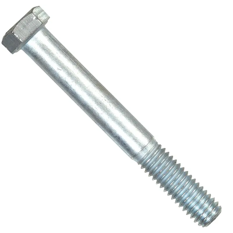 Hillman Grade 5 Hex Cap Screws – 3/8 In X 4 In Zinc-Plated Fasteners, 50-Pack 1