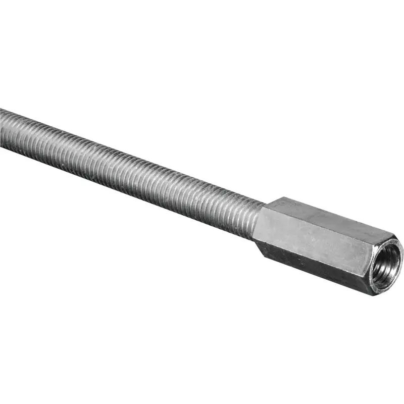 Hillman Steelworks #10 Galvanized Steel Coupler Nut For Structural Connections 1
