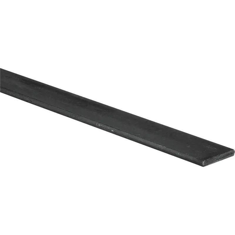 Hillman Steelworks Hot-Rolled Flat Bar – 1-1/2 In X 4 Ft X 1/4 In 1