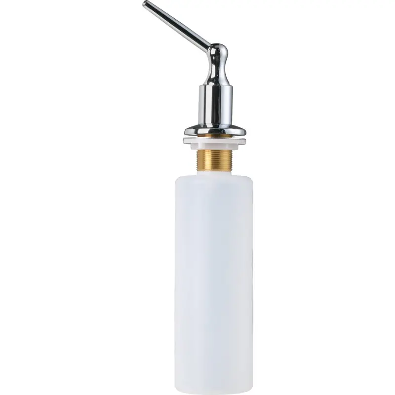 Home Impressions Chrome Lotion And Soap Dispenser – Wall-Mount Or Countertop 1