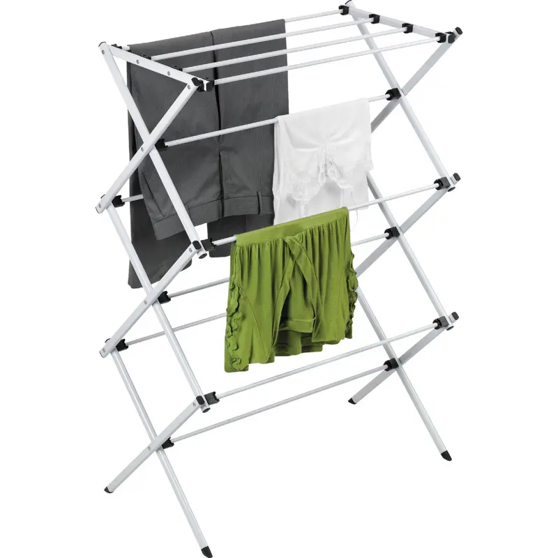 Honey-Can-Do Deluxe Heavy-Duty Metal Clothes Drying Rack 1