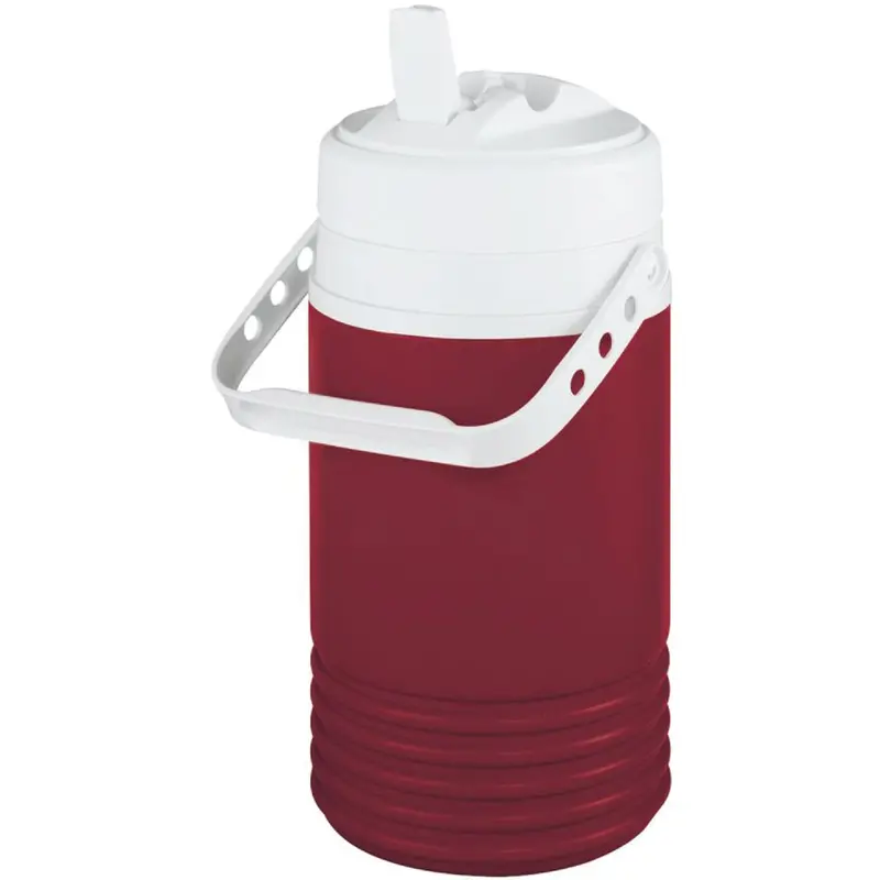 Igloo Legend Red 0.5-Gallon Portable Water Jug 1