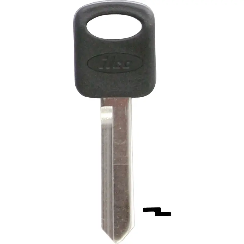 Ilco H67-P Nickel-Plated Ford Automotive Key Blanks – 5-Pack Replacement Cut Keys 1