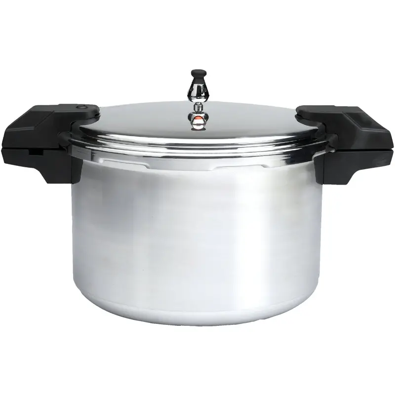 Imusa Aluminum 16-Quart Pressure Cooker – Heavy-Duty Cooking Pot 1