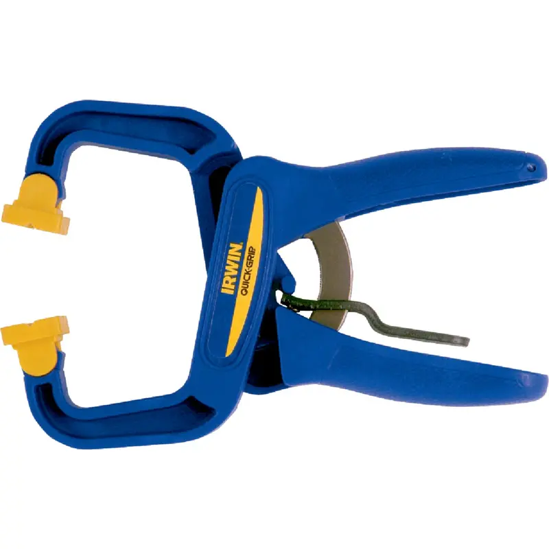 Irwin Quick-Grip Hand Clamp – 2-Inch Jaw Capacity, Compact Design 1