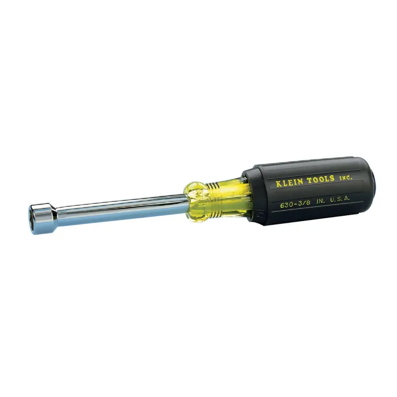 Klein Tools 9/16-Inch Nut Driver – 4-Inch Hollow Shank, Standard Duty 1