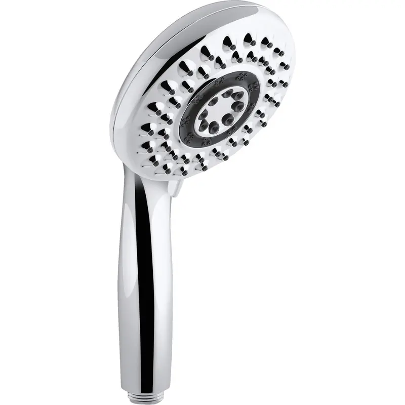 Kohler Enlighten Handheld Shower Head – 5 Spray Settings, 1.75 Gpm, Polished Chrome Finish 1