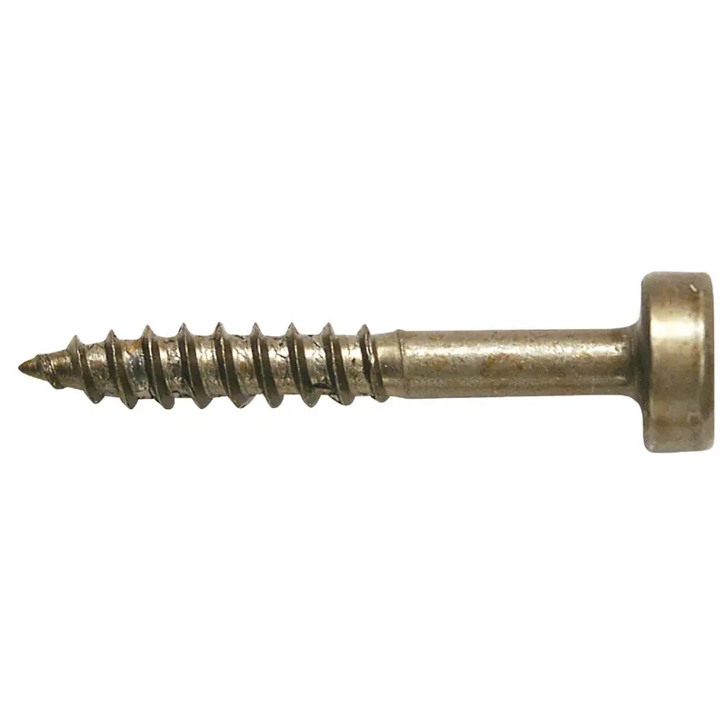 Kreg Pocket Hole Screws – #6 X 1", Fine Thread, Zinc-Plated Pan Head (100 Count) 1