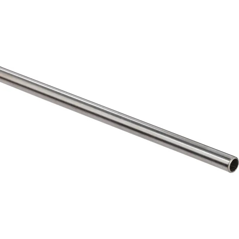 K&S Stainless Steel Round Tube – 0.375 In Outer Diameter, 1 Foot Length For Fabrication 1