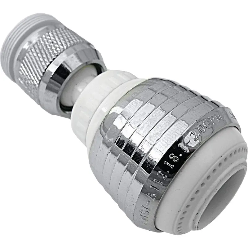 Lasco 360° Swivel Spray Aerator – 1.5 Gpm Kitchen Or Bathroom Faucet Upgrade 1
