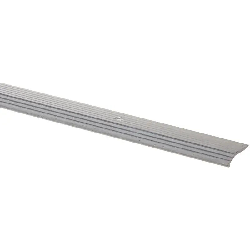 M-D Building Products Satin Silver Aluminum Tile Edge Trim – 3/4-Inch Width, 6-Foot Length 1