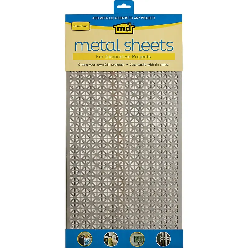 M-D Building Products Union Jack Metal Sheet – 1 Ft X 2 Ft X 0.020 In 1