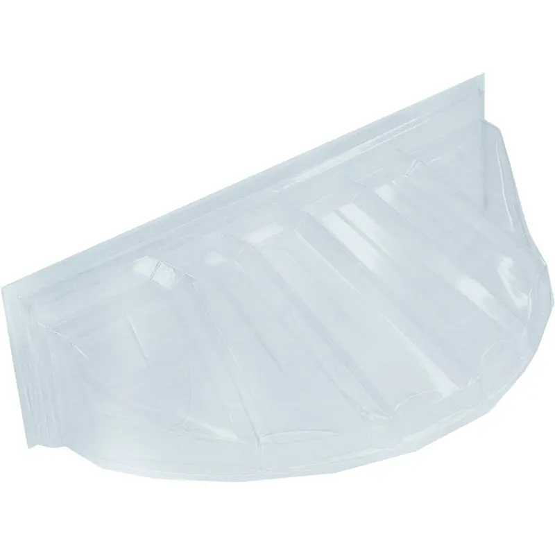 Maccourt Heavy-Duty Plastic Window Well Cover – 44 In X 19 In 1
