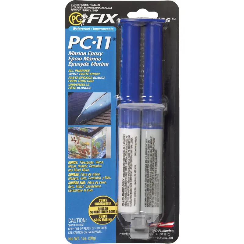 Marine-Tech Pc-11 Waterproof Epoxy Paste – 1 Oz Structural Repair Compound 1