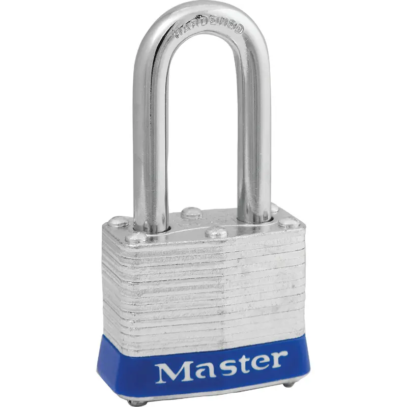 Master Lock Universal Pin Tumbler Padlock – 1-9/16" Wide, 1-1/2" Shackle, Keyed Alike Option 1