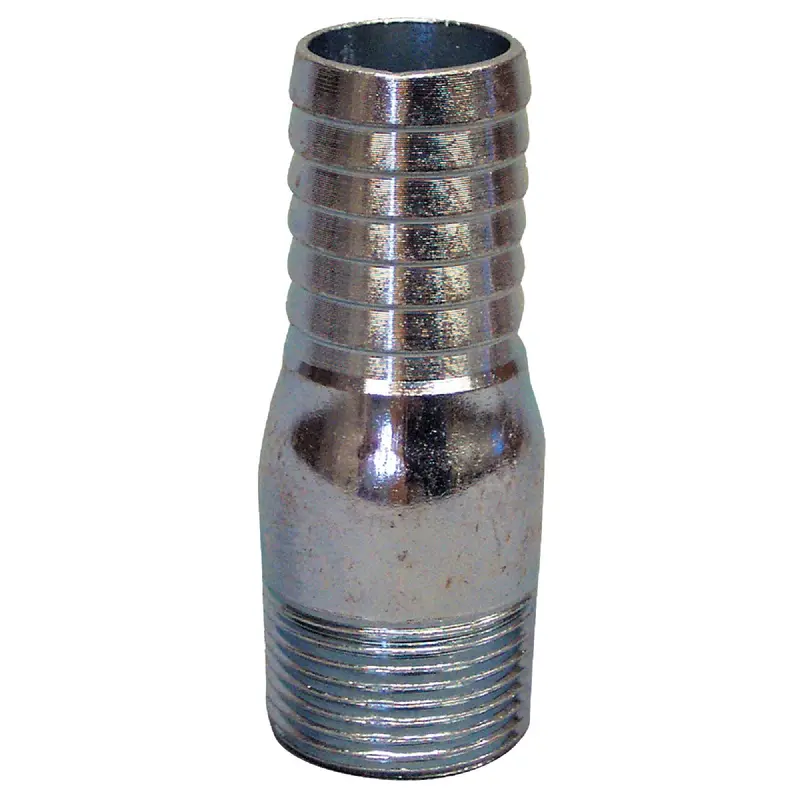 Merrill Galvanized Adapter – 1/2 In. Insert X 1/2 In. Mip Threaded 1