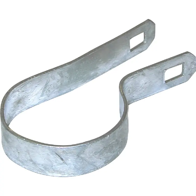 Midwest Air Tech 1-5/8 In. Galvanized Zinc-Coated Steel Band Brace 1
