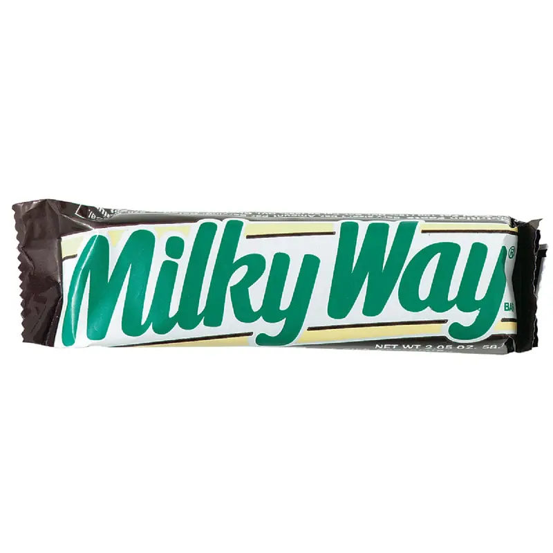 Milky Way Milk Chocolate & Caramel Candy Bar – 2.15 Oz Individually Wrapped 1