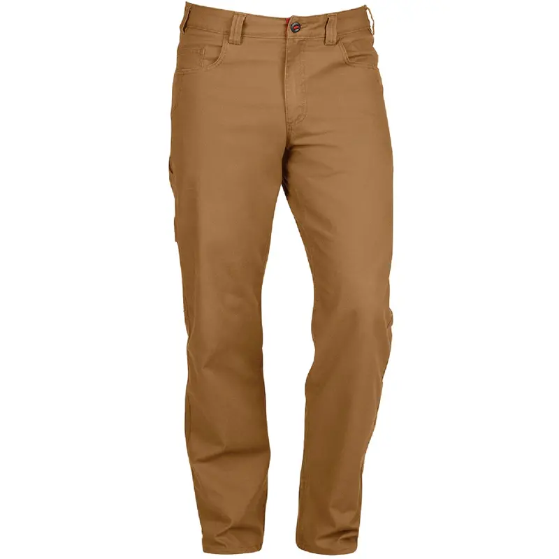 Milwaukee Flex Work Pants – Khaki Heavy-Duty 30 X 32 With Stretch And Reinforced Seams 1