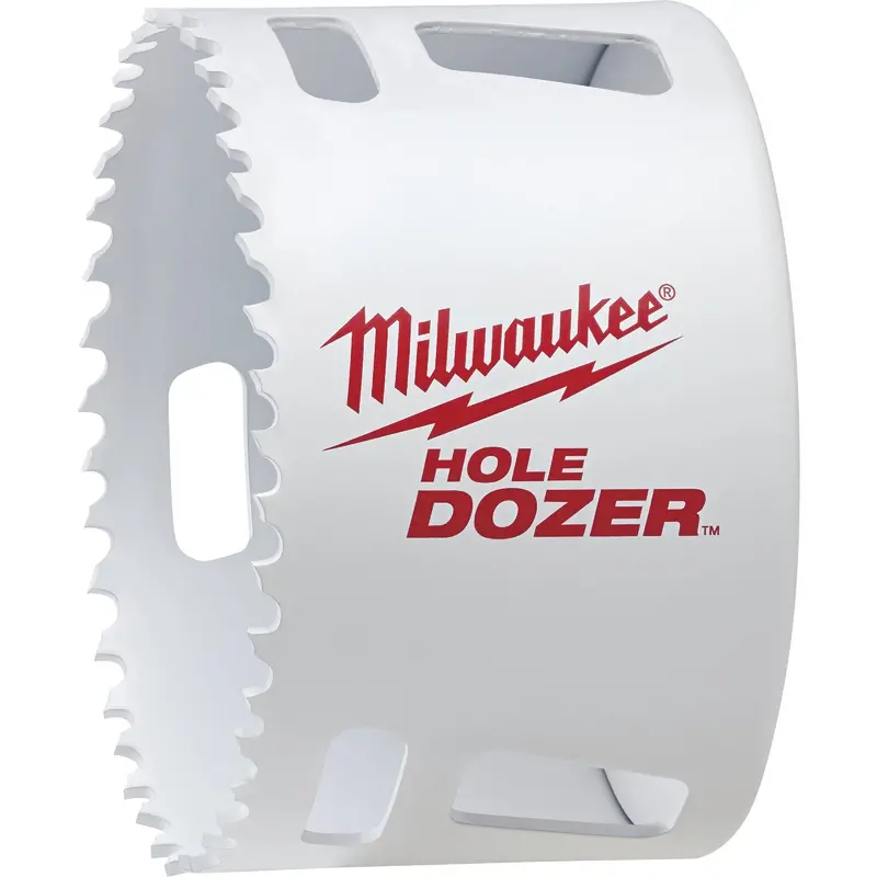 Milwaukee Hole Dozer Bi-Metal Hole Saw – 3.25-Inch Diameter For Fast, Clean Cutting 1