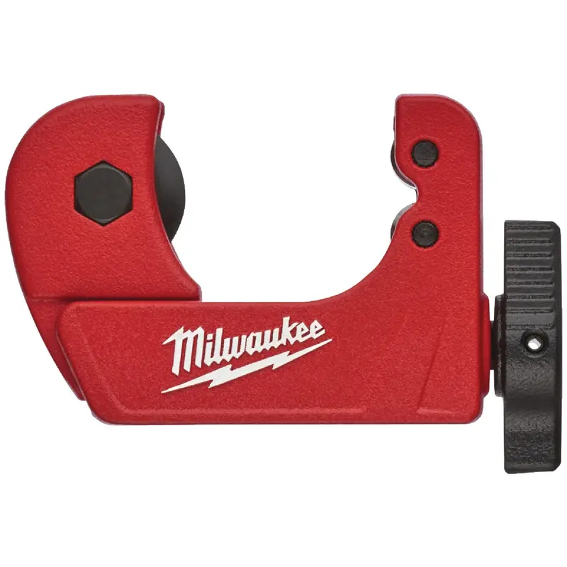 Milwaukee Mini Tubing Cutter – 3/4" Size, Cuts 1/8" To 7/8" Pipe 1