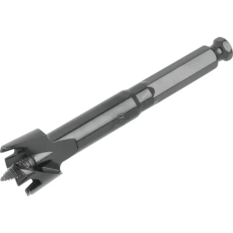 Milwaukee Self-Feeding Wood Auger Bit – 1-3/4-Inch X 6-Inch For Clean, Chip-Free Boring 1