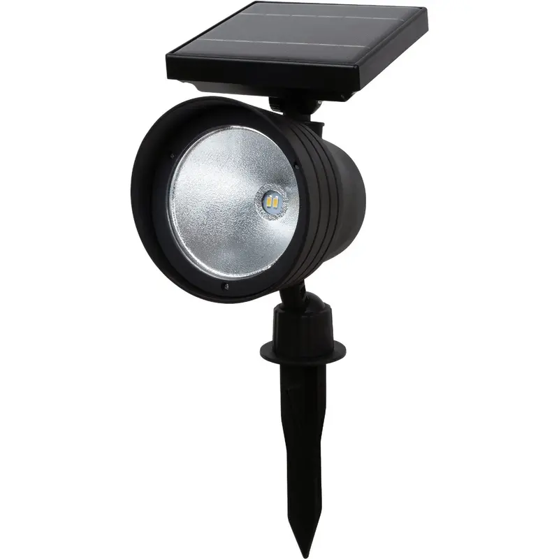Moonrays Smd Solar-Powered Floodlight – 100-Lumen Outdoor Lighting 1