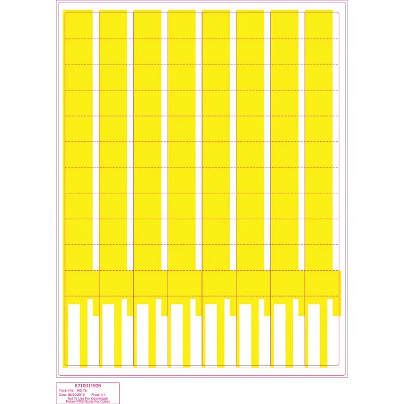 Moore Wallace Blank Price Tags – 250-Pack For Retail Labeling 1