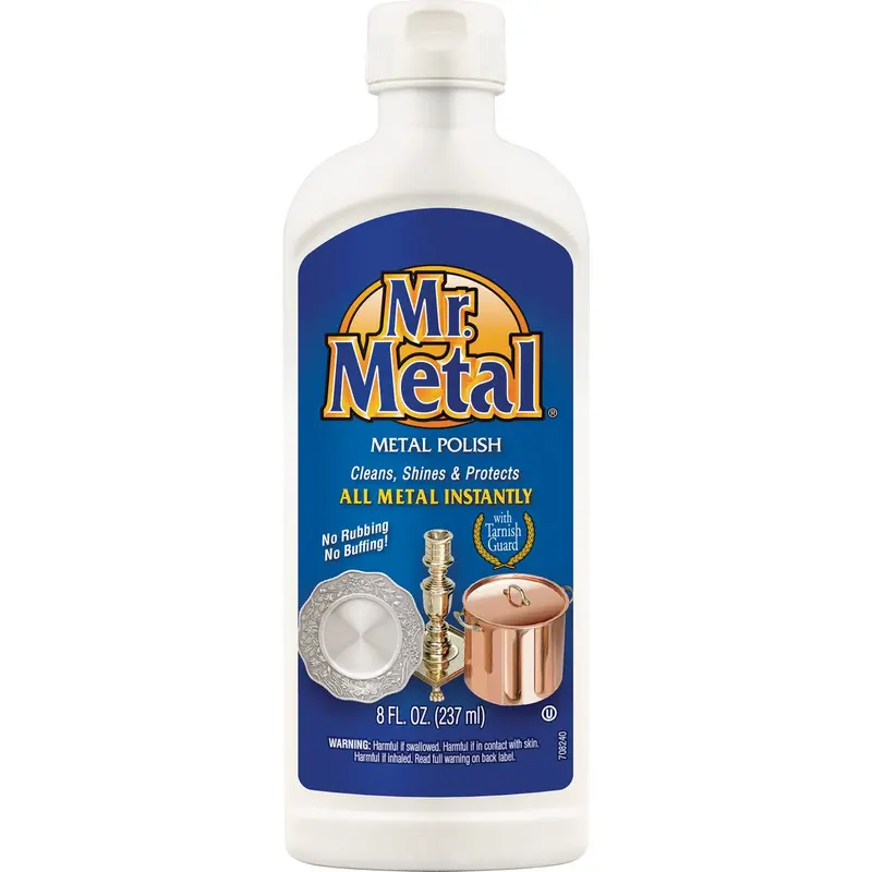 Mr. Metal 8-Ounce All-Surface Metal Polish For Brass, Copper, And Stainless Steel 1
