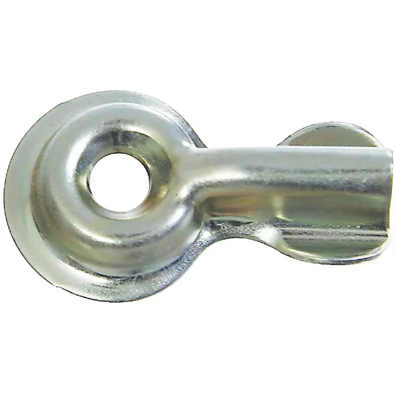 National Half-Turn Button Fasteners – Zinc-Plated, Pack Of 4 1
