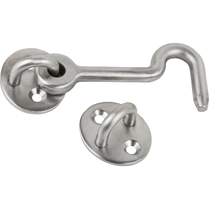 National Stainless Steel Barn Door Privacy Hook – Heavy-Duty Sliding Door Accessory 1