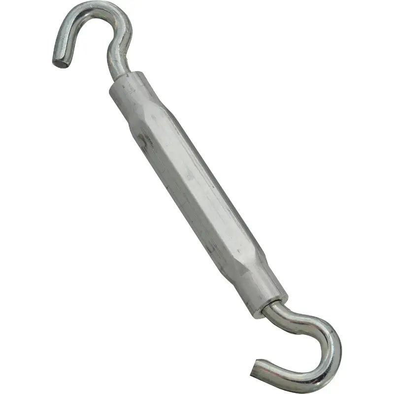 National Zinc-Coated Hook Turnbuckle – 5/16-Inch X 9-Inch 1