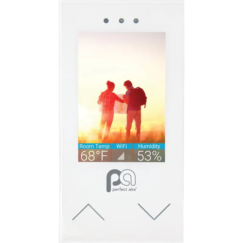 Perfect Aire Breez Smart Thermostat For Ac And Heat Pump Systems – White 1