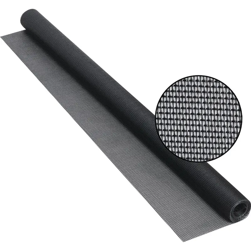 Phifer Petscreen Mesh – 48 X 84 Inch, Black Heavy-Duty Pet-Resistant Material 1