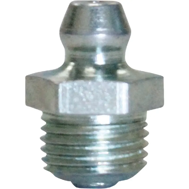 Plews Lubrimatic Short Straight Grease Fitting – 1/8-Inch Zerk For Automotive & Equipment Maintenance 1