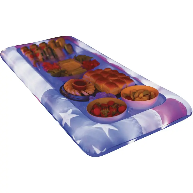 Poolcandy Led Buffet Cooler With Patriotic Stars & Stripes Illumination 1