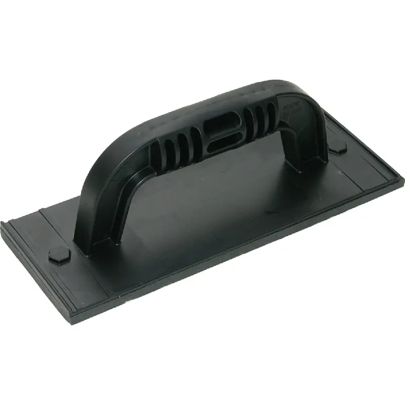 Qlt Professional Grout Float – 3.25 In X 9 In Rubber-Faced Trowel For Tile Installation 1