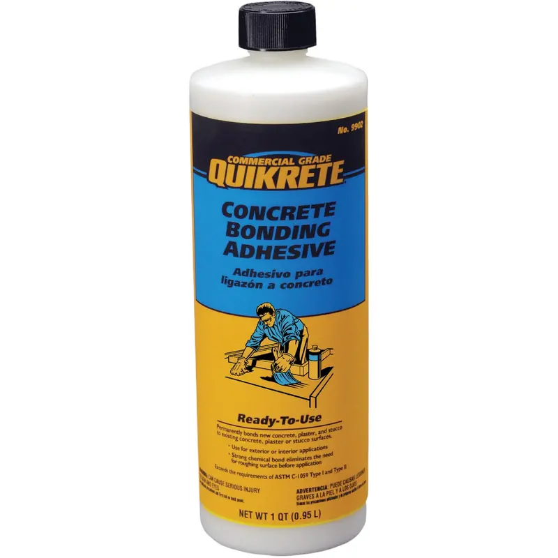Quikrete Concrete Bonder – 1 Quart Adhesive For Patching And Repairing Masonry 1