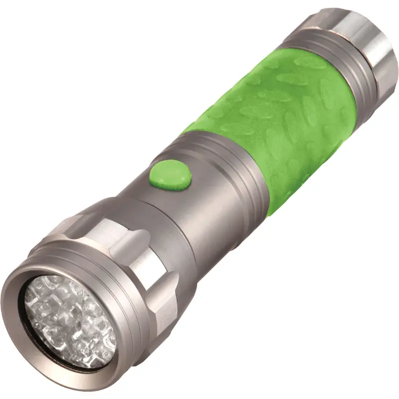 Rayovac Led Glow Flashlight – Compact Rechargeable Tactical Light With Glow Feature 1