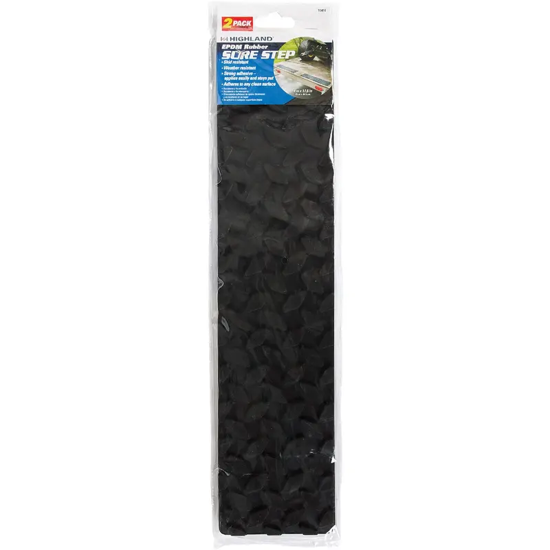 Reese Towpower Sure Step Safety Tread – 4-Inch X 17.5-Inch Black, 2-Pack 1
