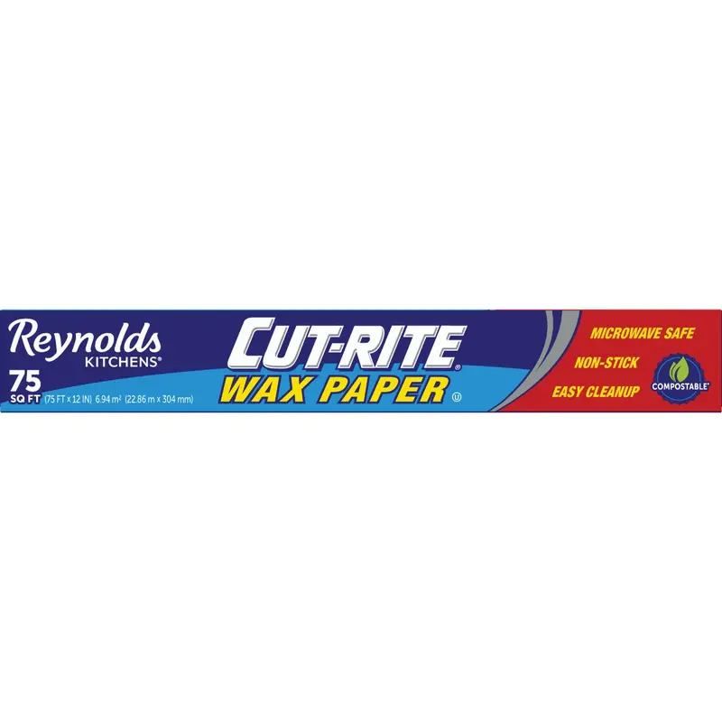 Reynolds Cut-Rite Wax Paper Roll, 75 Square Feet 1