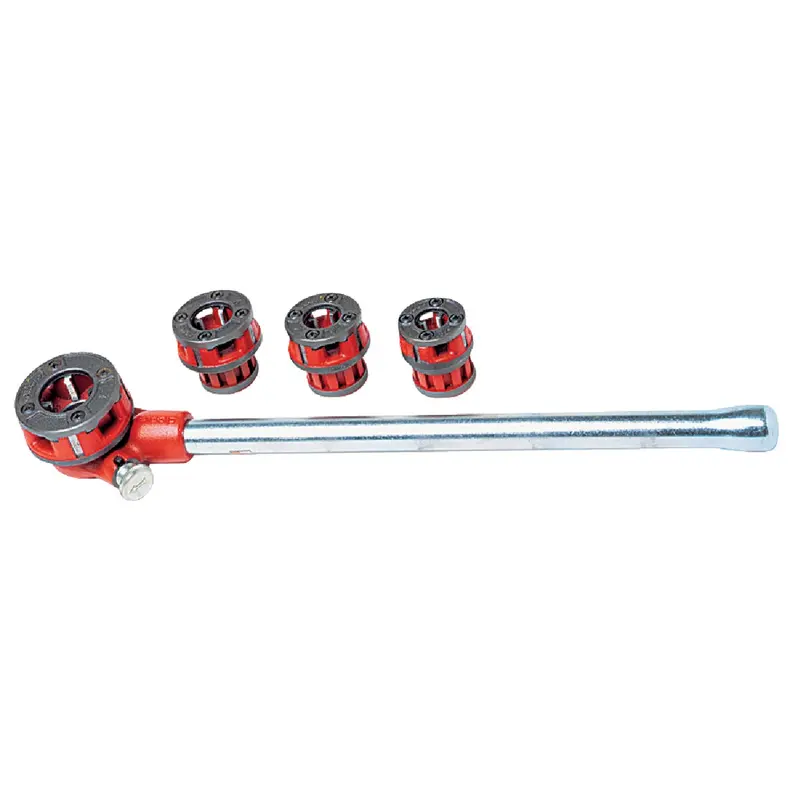 Ridgid Pipe Threader – Adjustable 3/8-Inch To 1-Inch Capacity, Heavy-Duty Manual Tool 1