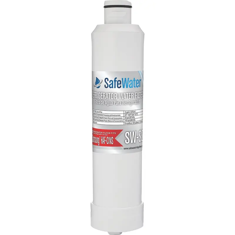 Safe Water S2 Refrigerator Water Filter – Compatible With Samsung Icemakers & Models 1