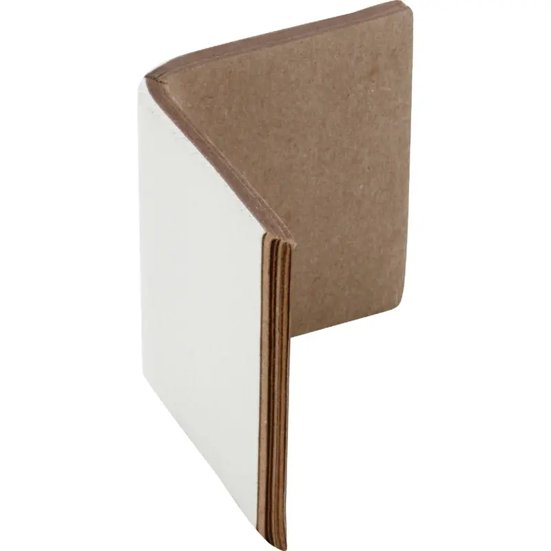 Samuel Strapping White Paperboard Corner Protectors – 2.5" Size, 1000-Count Pack 1