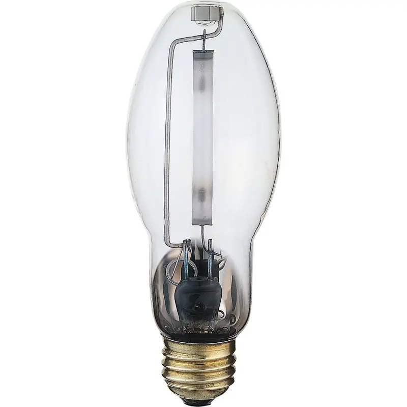 Satco Et23-1/2 Mogul Base High-Pressure Sodium Bulb – 70W Clear, High-Intensity Lighting 1