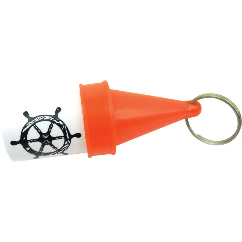 Seachoice Floating Key Holder – Bright Red, Buoyant Polypropylene Tag For Marine Or Outdoor Use 1