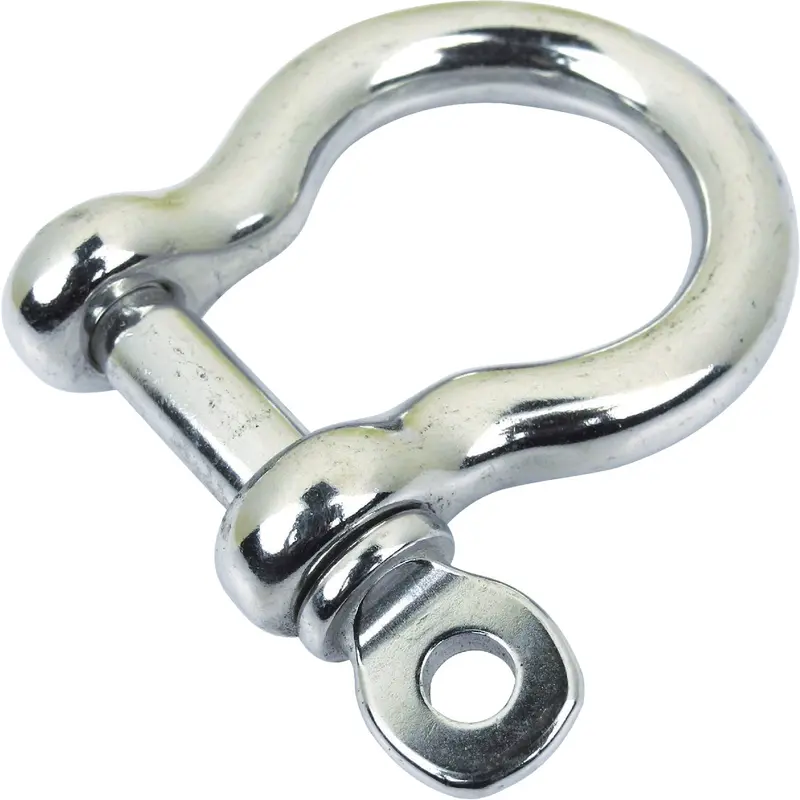 Seachoice Stainless Steel 5/16-Inch Anchor Shackle – Corrosion-Resistant Marine Grade 1