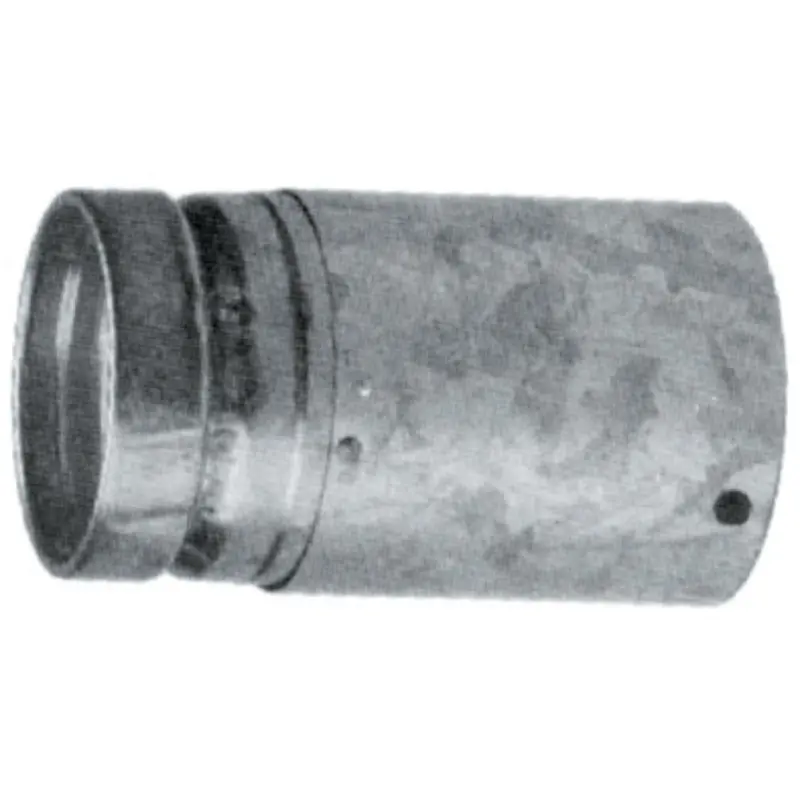 Selkirk Rv Gas Vent Pipe – 6 X 18 Inch Adjustable Round Duct 1