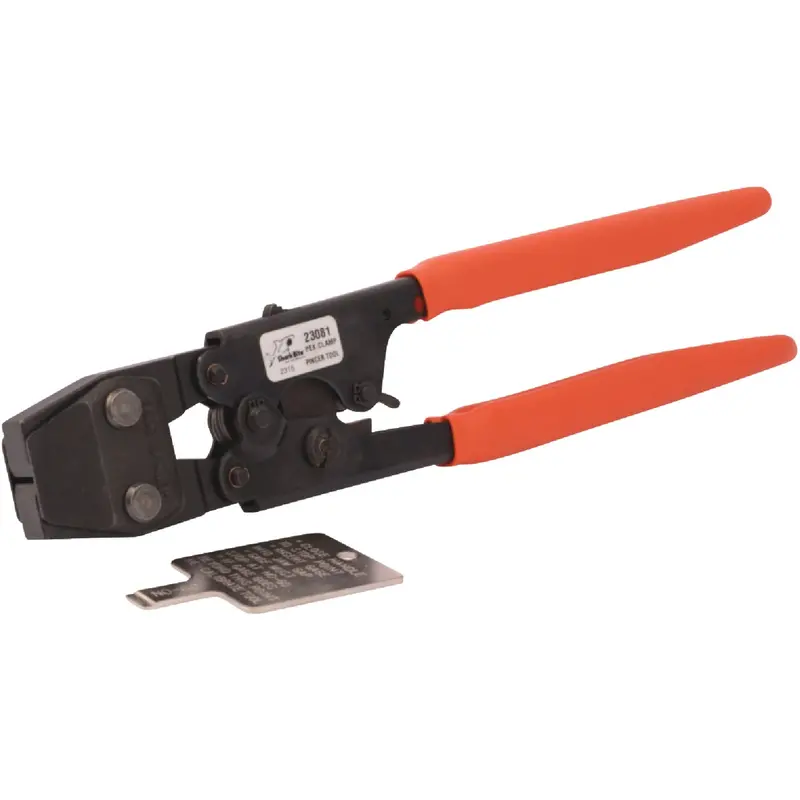Sharkbite Pex Cinch Tool – 3-Handle, Fits 3/8" To 1" Tubing 1