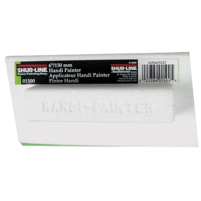 Shur-Line Foam Handle Painter Pad – 3-Inch X 6-Inch For Smooth Rolling Application 1